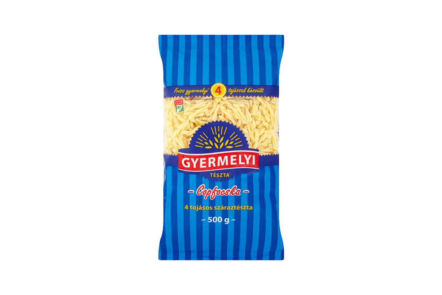 Gyermelyi Gemelli Pasta (Copfocska) 500g