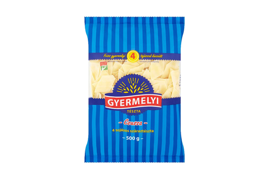 Gyermelyi Maltagliati Pasta (Csusza) 500g