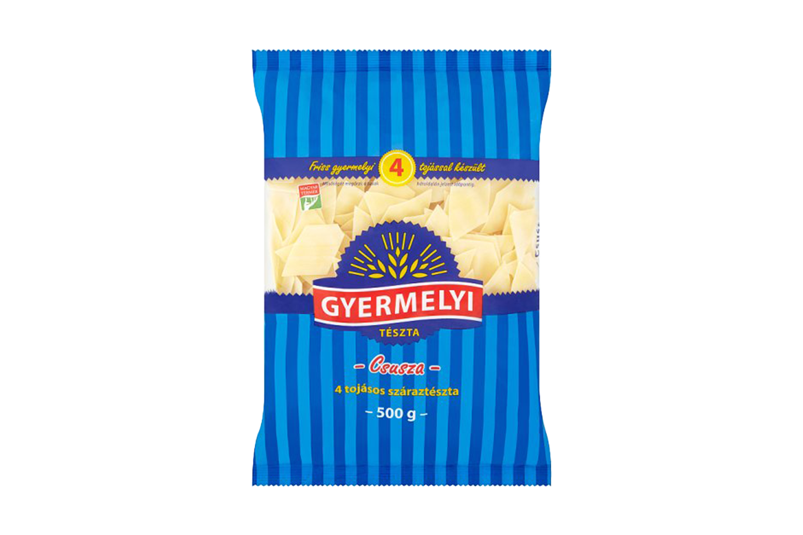 Gyermelyi maltagliati pasta 500g – Csusza style rustic cut Hungarian pasta