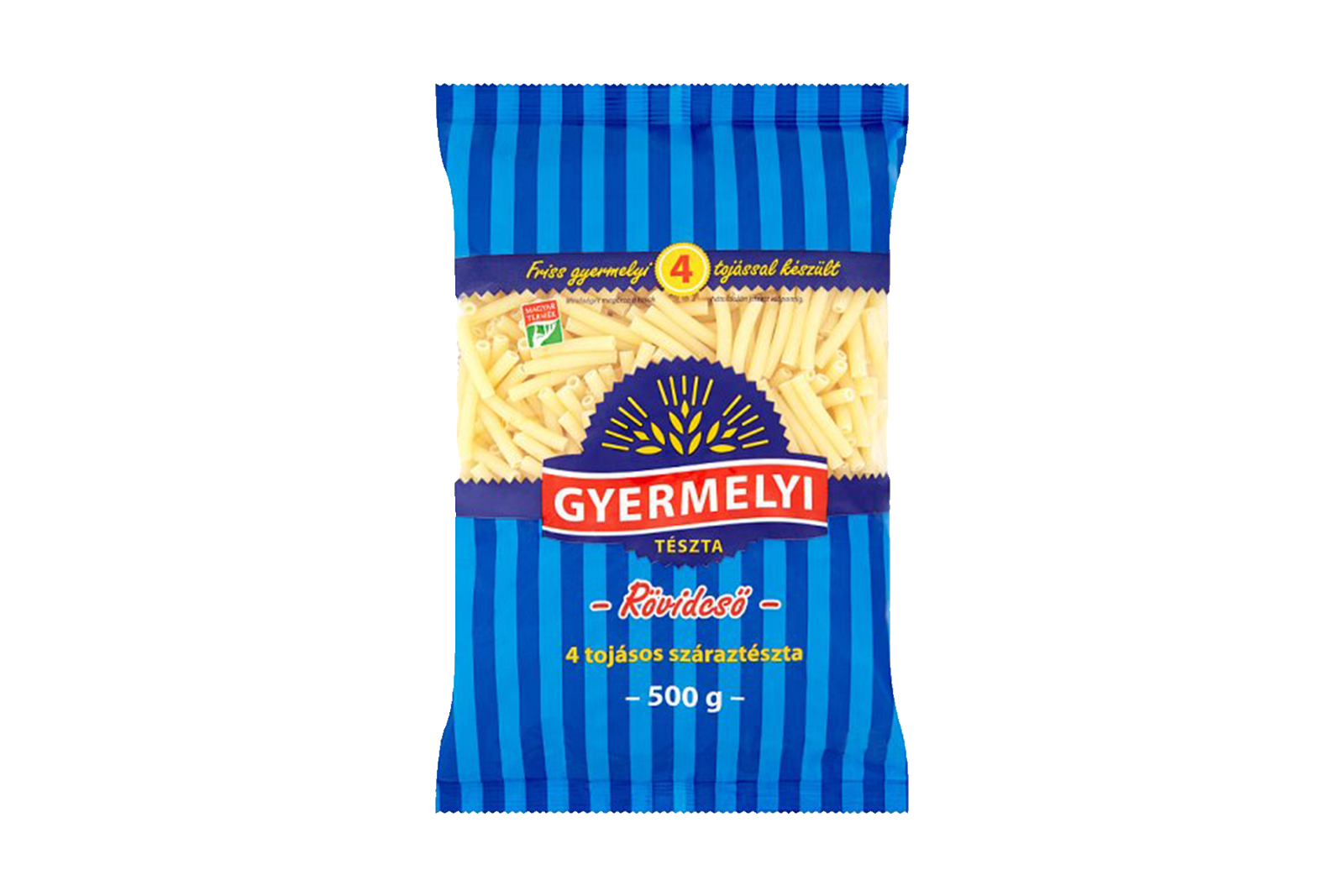 Gyermelyi short macaroni 500g – Rovidcso shape pasta for casseroles