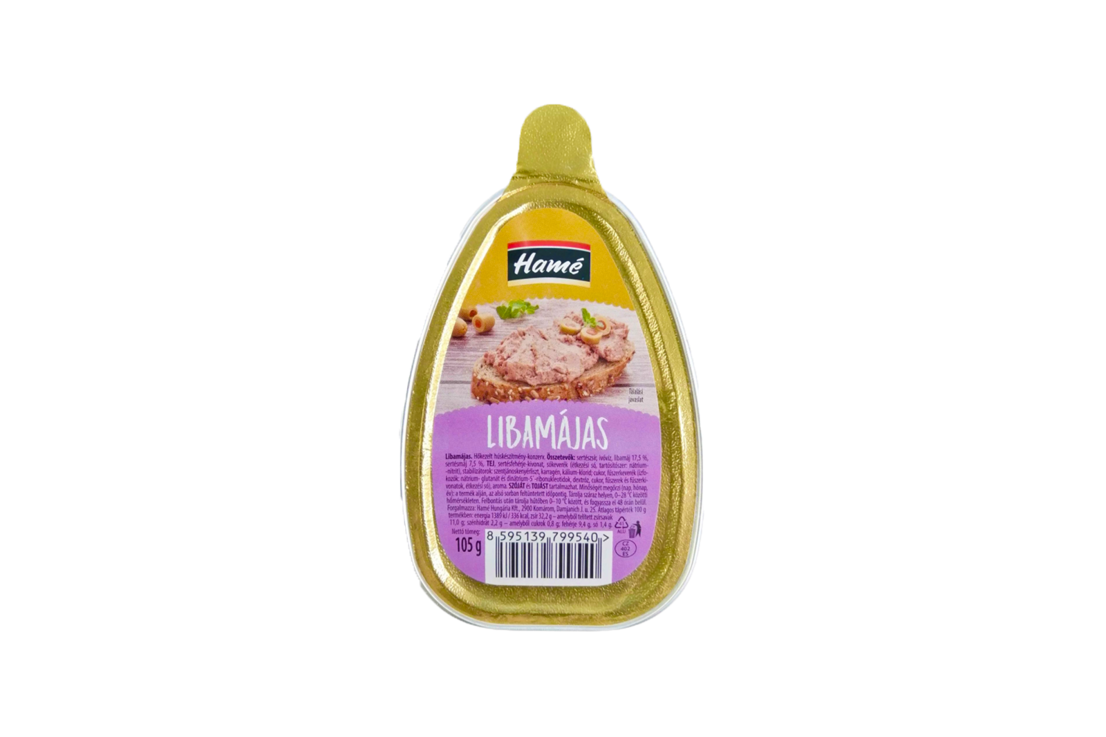 Goose liver pate