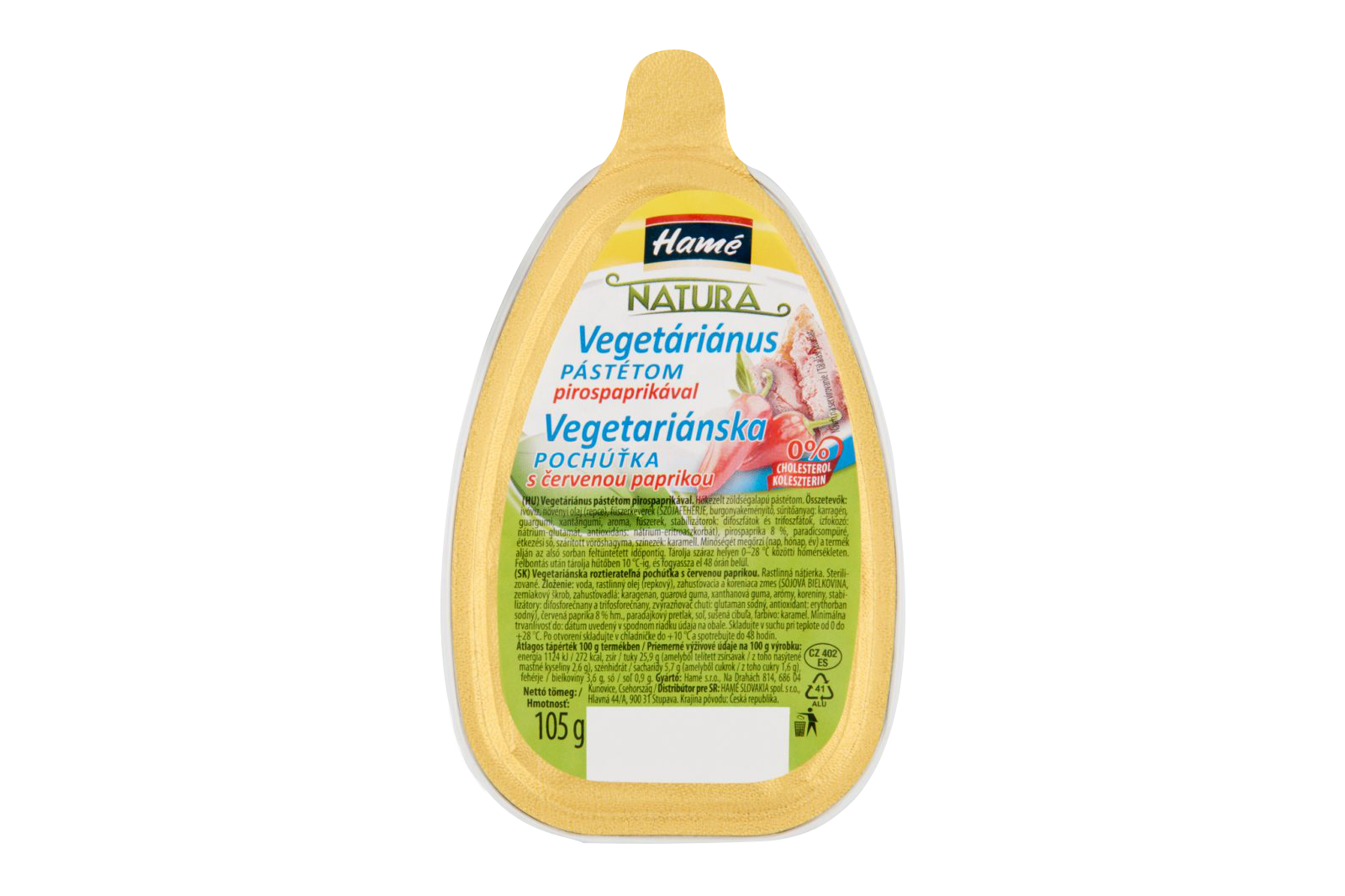 Vegetarian pate