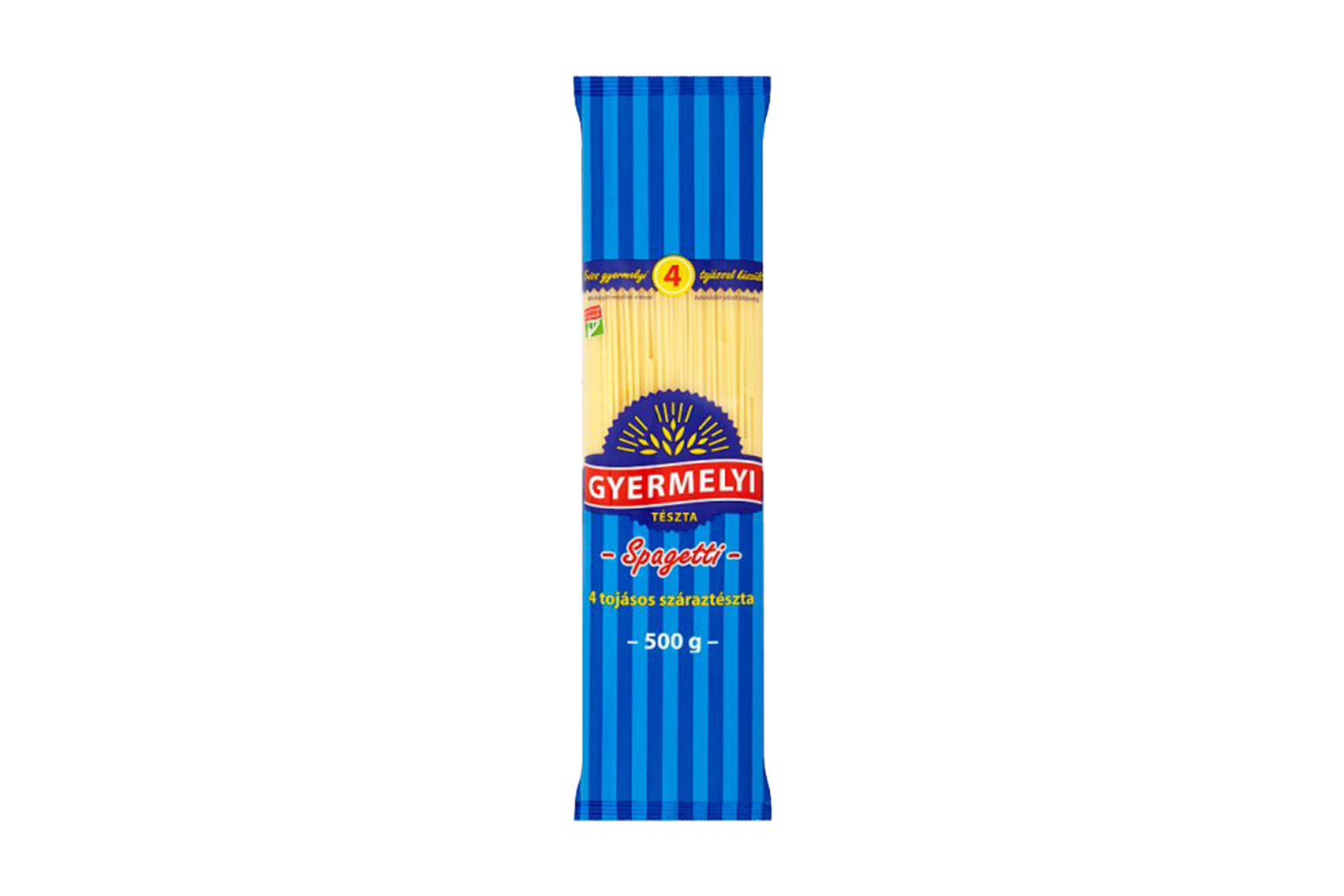 Gyermelyi spaghetti pasta 500g – classic Hungarian Spagetti style