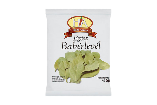 Dried bay leaves