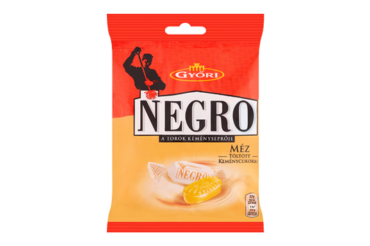 Gyori Negro menthol candy 79g – refreshing lozenges with classic Hungarian mint flavour