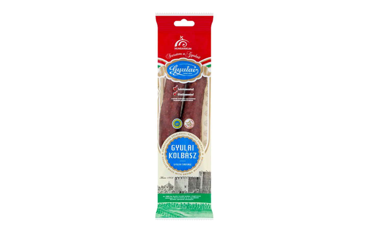 Gyulai Dry-Aged Smoked Sausage 250g