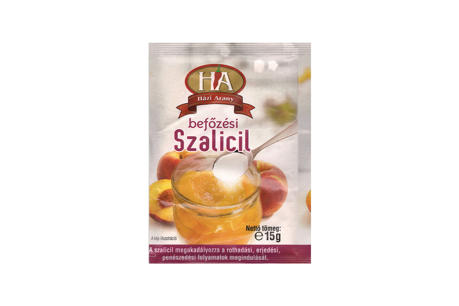 Pure salicylic acid preservative