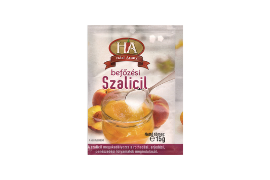 Pure salicylic acid preservative