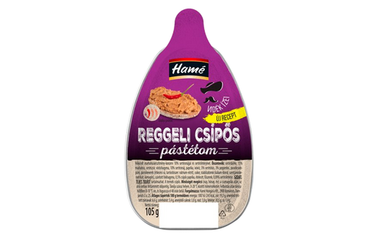 Hame Breakfast Spicy Pate with Beef and Pork 105g