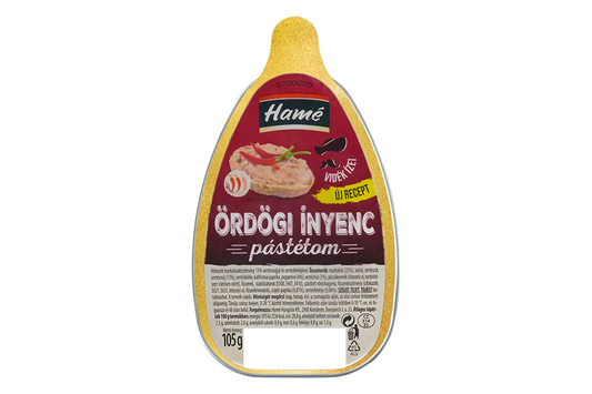 Hame Devil`s Hot Gourmet Pate 105g