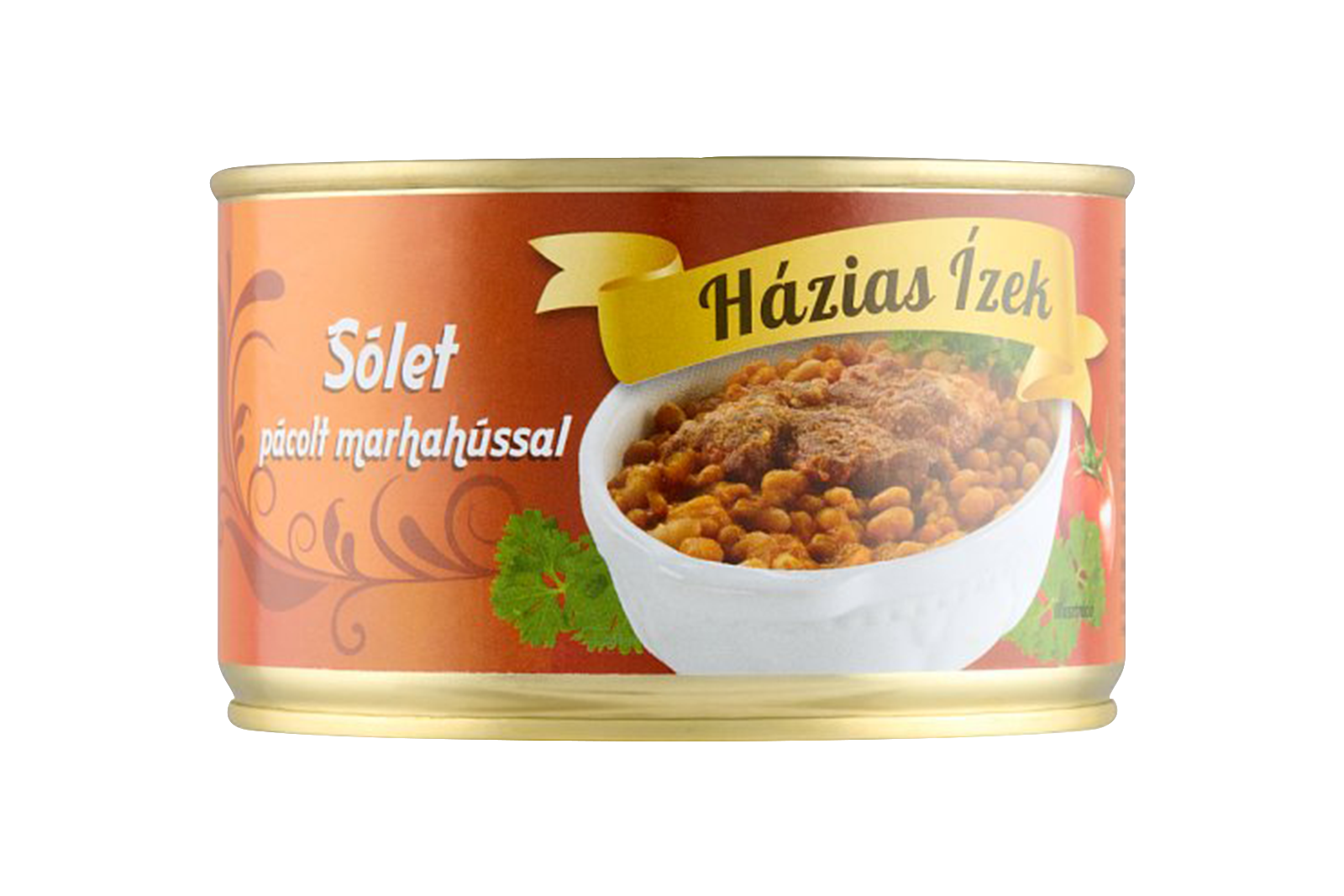 Hungarian cholent with beef ready meal (Solet)