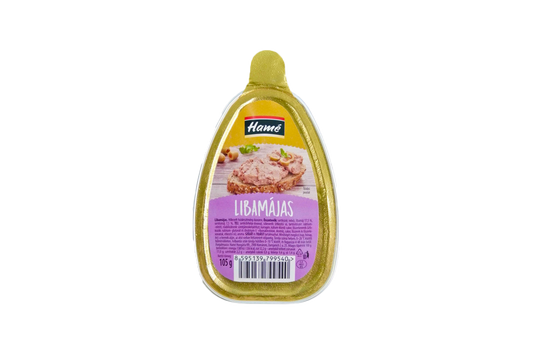 Hame goose liver pate 105g – premium goose liver spread with delicate texture