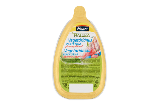 Hame Natura vegetarian pate 105g – meat-free savoury spread with herbs