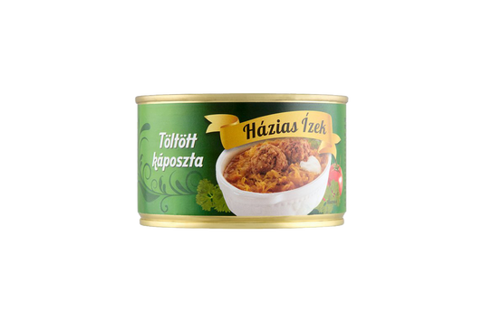 Hungarian stuffed cabbage ready meal (Toltott kaposzta)