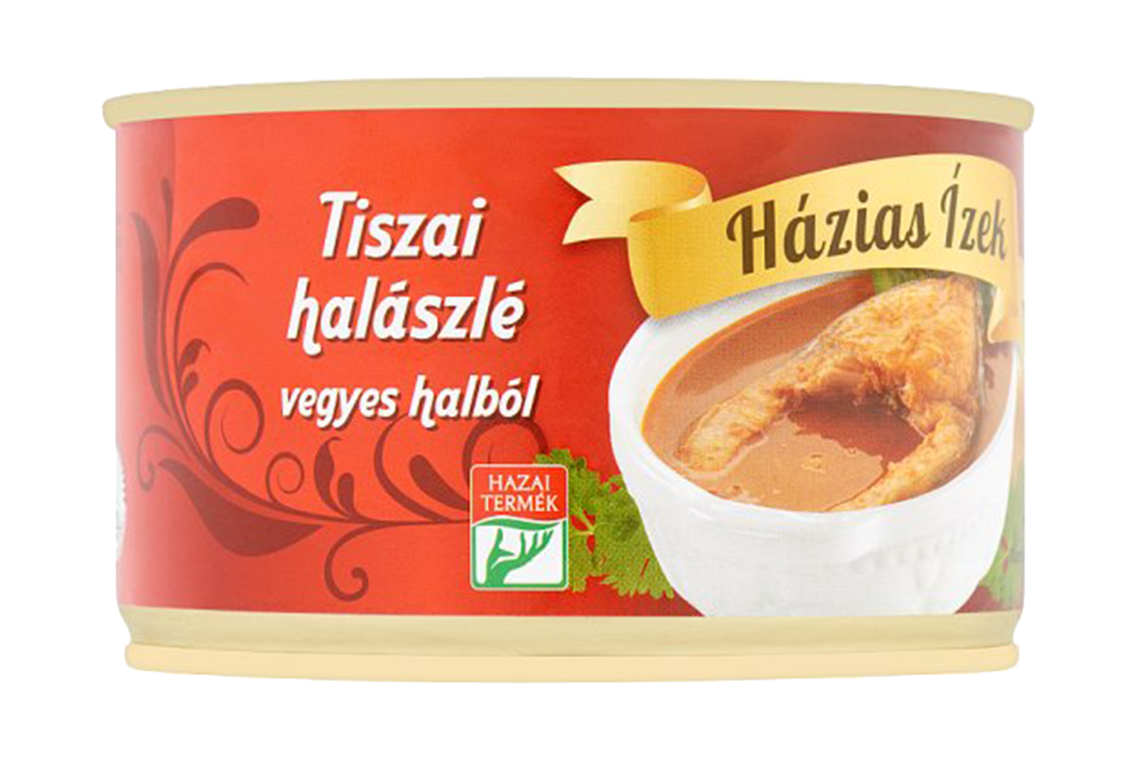 Hungarian Tisza style fish soup ready meal (Tiszai halaszle)