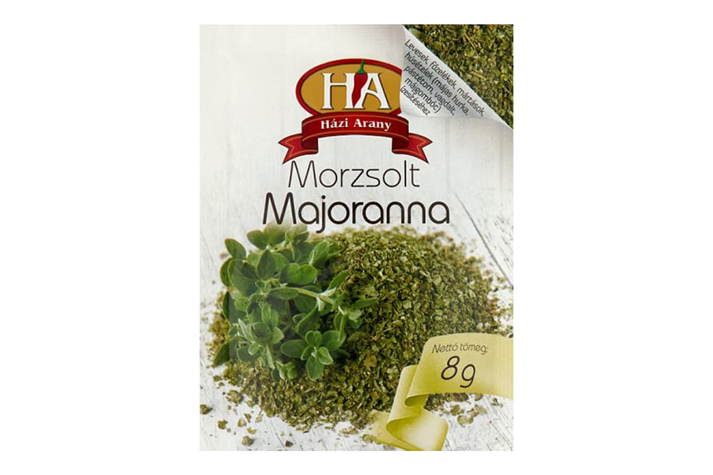 Hazi Arany Crushed Marjoram 8g 