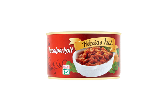 Hungarian tripe stew ready meal (Pacal porkolt)