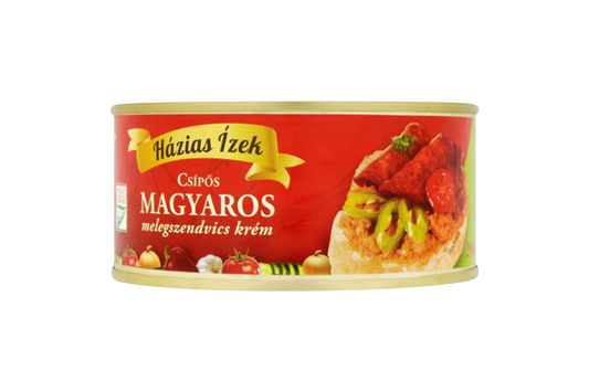 Hungarian style spicy sandwich filler