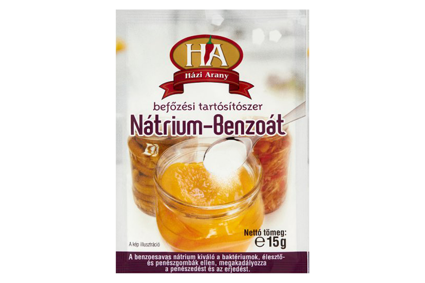 Hazi Arany Sodium Benzoate E211 15g BB: 12.03.2026 - REDUCED - 30% OFF