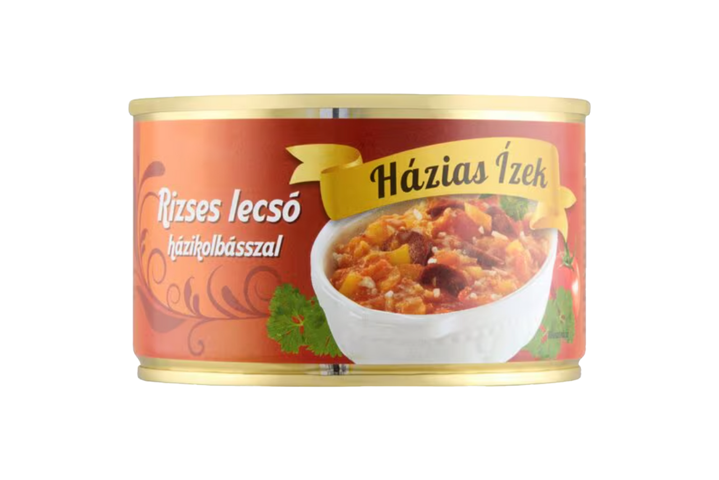 Hungarian home made Ratatouille with Rice and Sausage