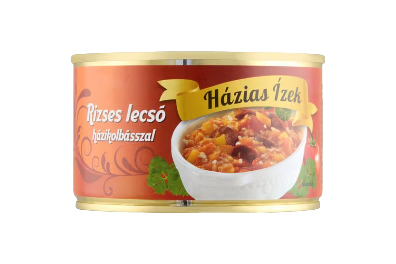 Hungarian home made Ratatouille with Rice and Sausage