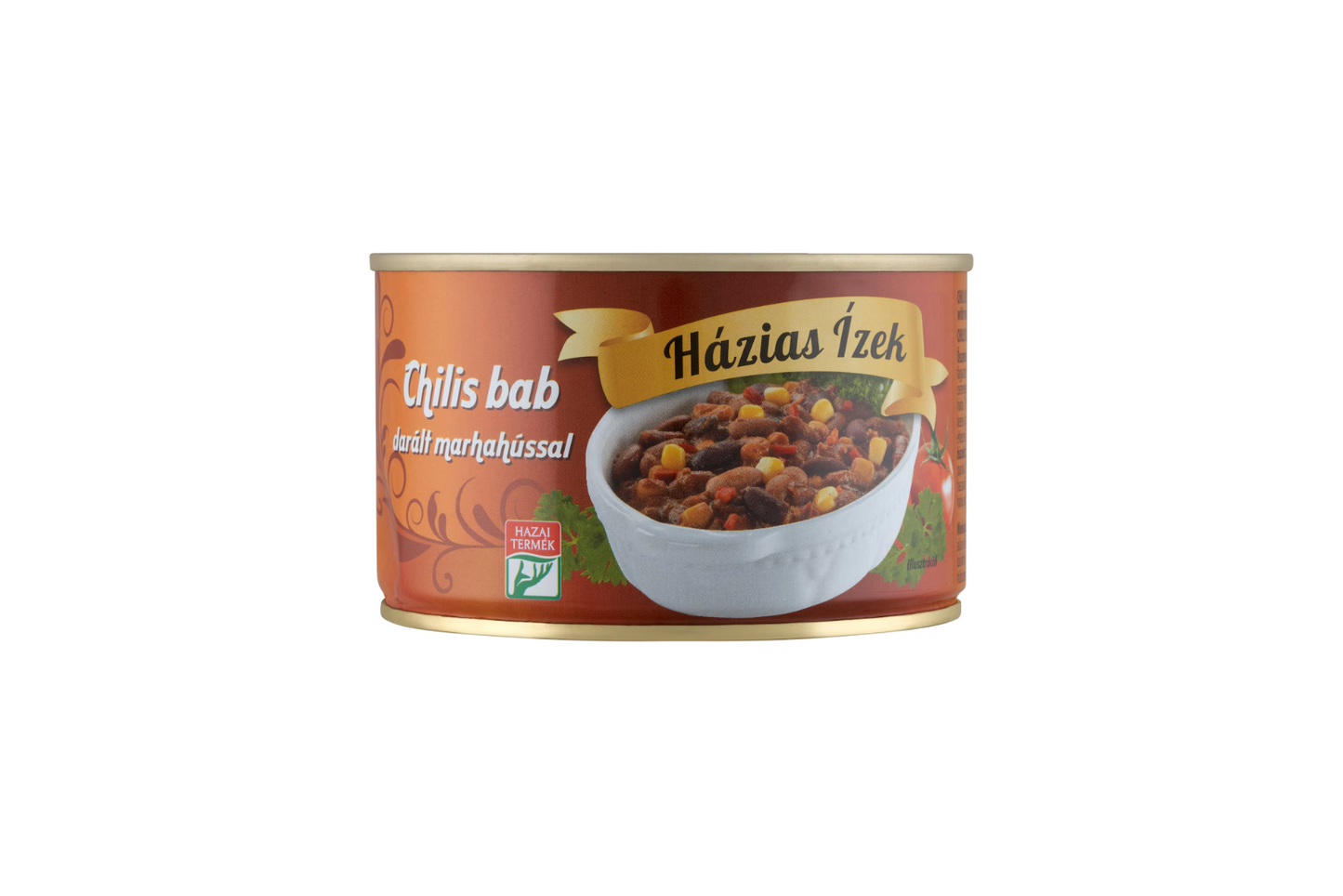 Hazias Izek chili beans with beef 400g – spicy bean stew with minced beef