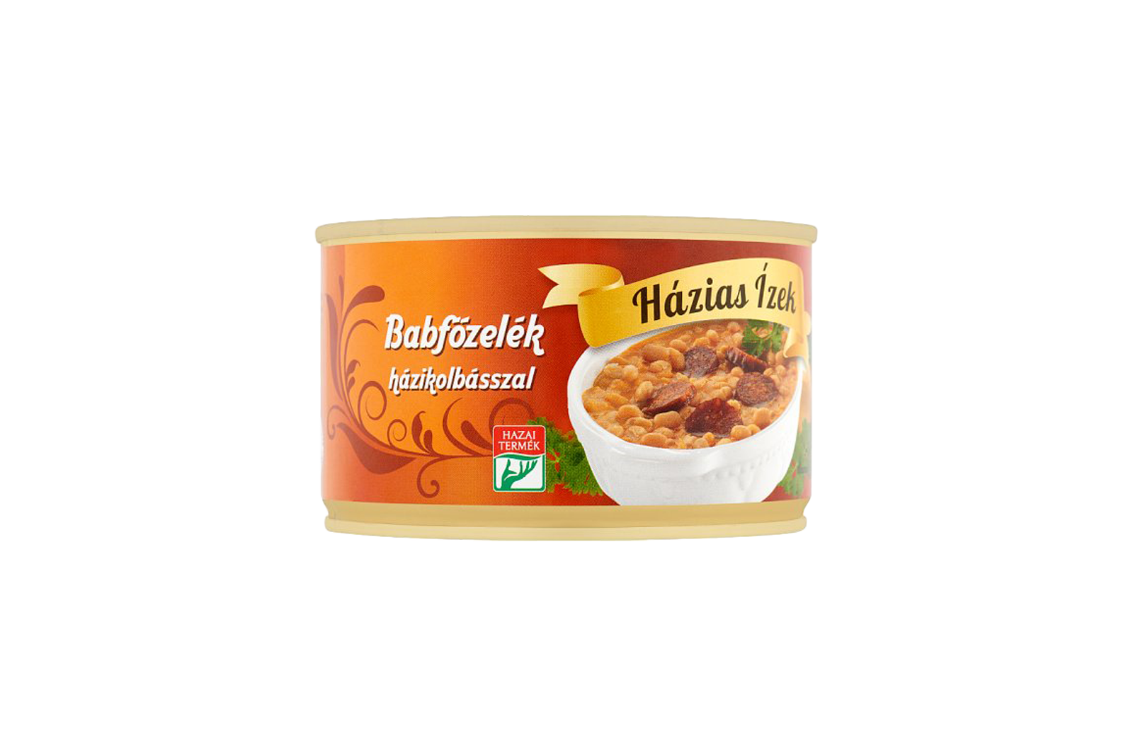 Hazias Izek bean stew with sausage 400g – Hungarian-style sausage and beans