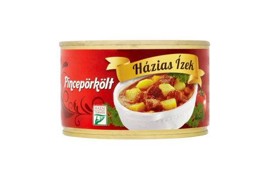 Hazias Izek Hungarian Harvest Stew With Beef and Pork 400g
