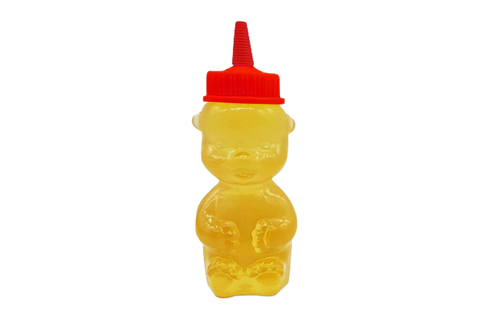 Poly-floral honey in teddy bear bottle