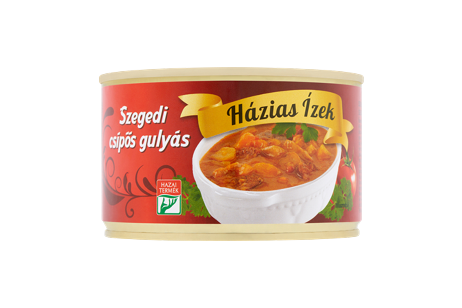 Hazias Izek Szegedi goulash 400g – spicy beef stew from Szeged region