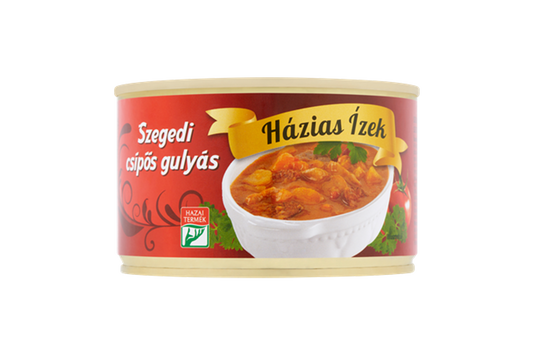 Hazias Izek Hungarian Szegedi Spicy Goulash 400g