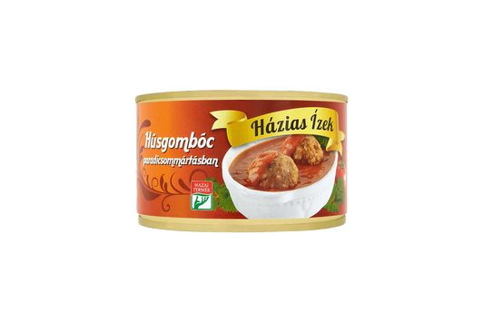 Hazias Izek Meatballs In Tomato Sauce 400g