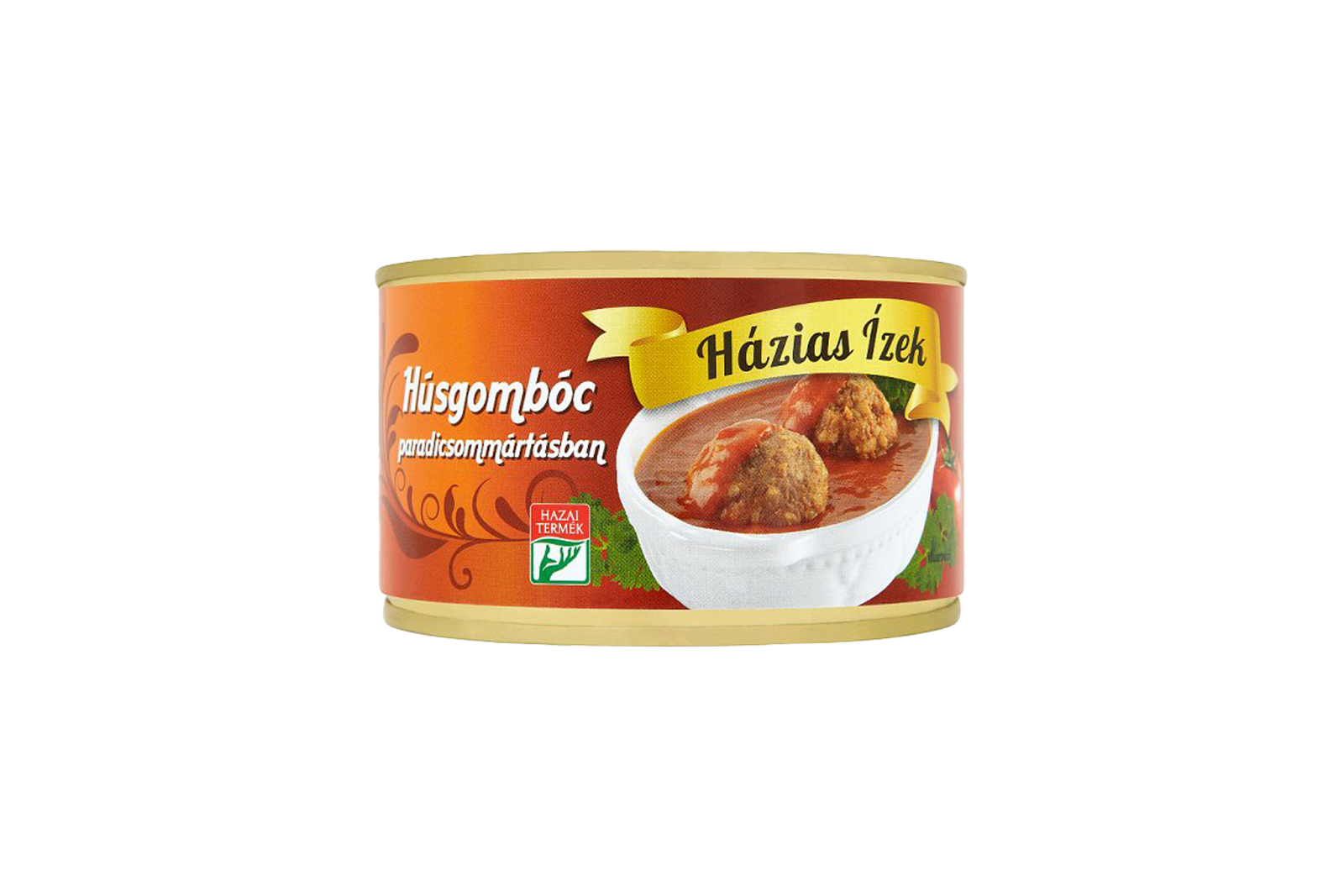 Hazias Izek meatballs in tomato sauce 400g – classic Hungarian meatball dish