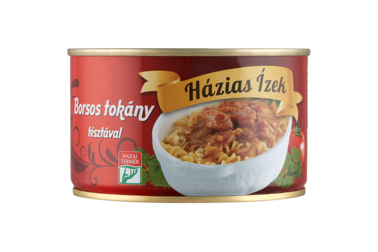Hazias Izek Peppery Stew (Borsos Tokany) with Pasta 400g