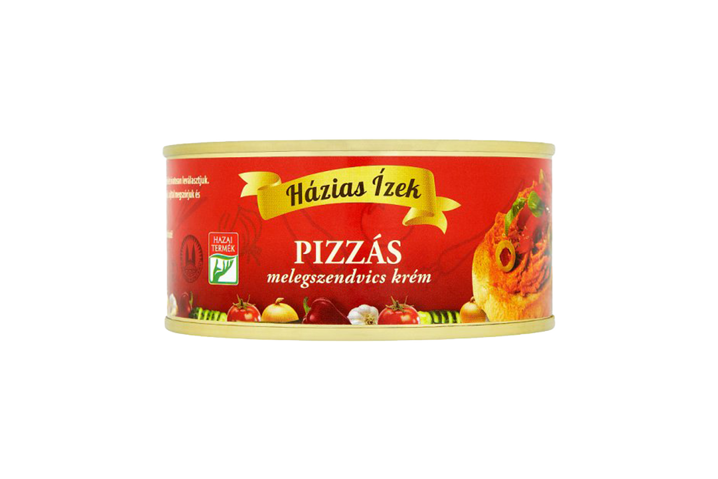 Hazias Izek pizza sandwich filler 290g – spread with tomato, cheese and herbs