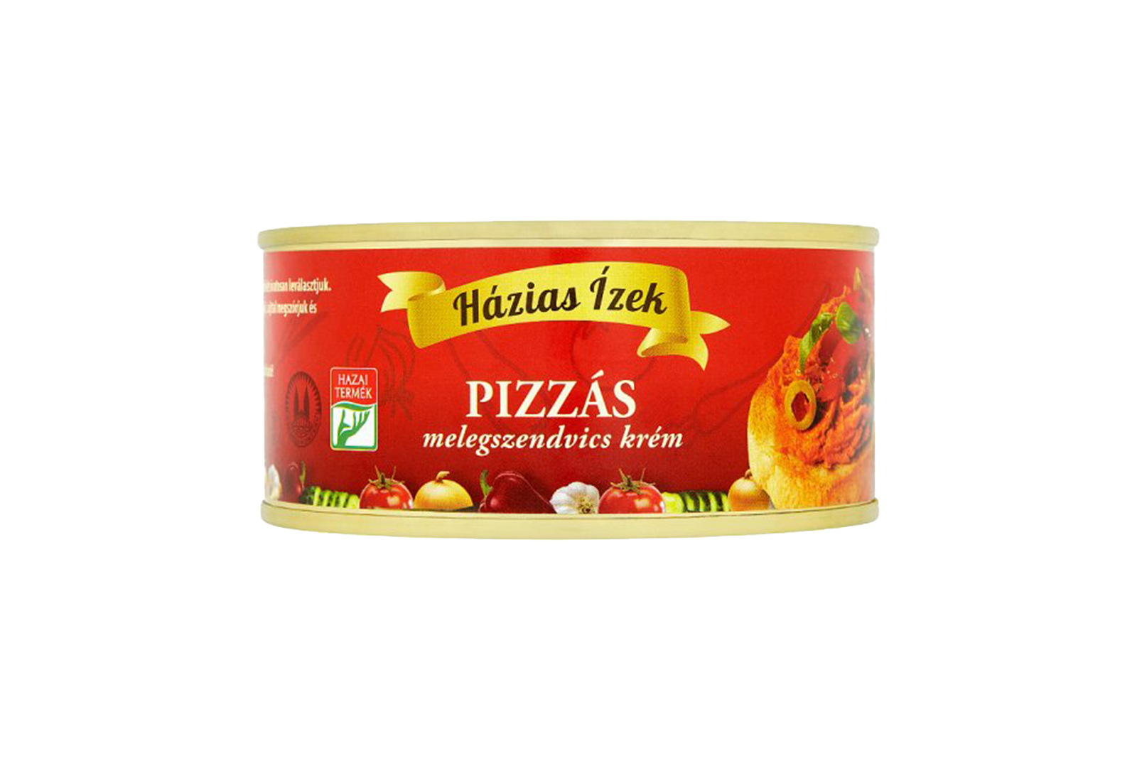 Hazias Izek pizza sandwich filler 290g – spread with tomato, cheese and herbs