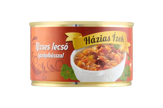 Hazias Izek ratatouille with rice & sausage 400g – vegetable stew with rice and meat