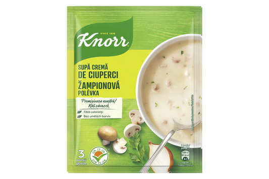 Instant mushroom soup