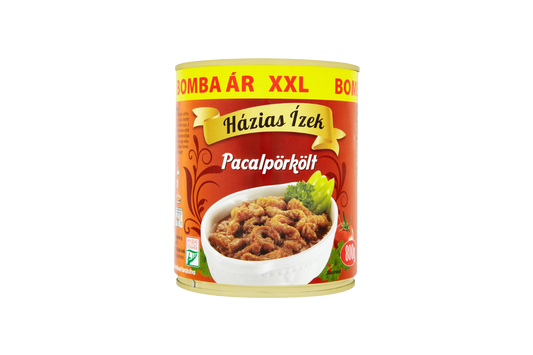 Hazias Izek XXL tripe stew 800g – large portion of traditional tripe dish