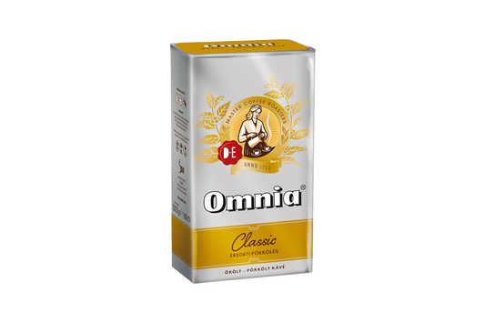 Jacobs Omnia ground coffee 250g – classic blend for rich and smooth brew