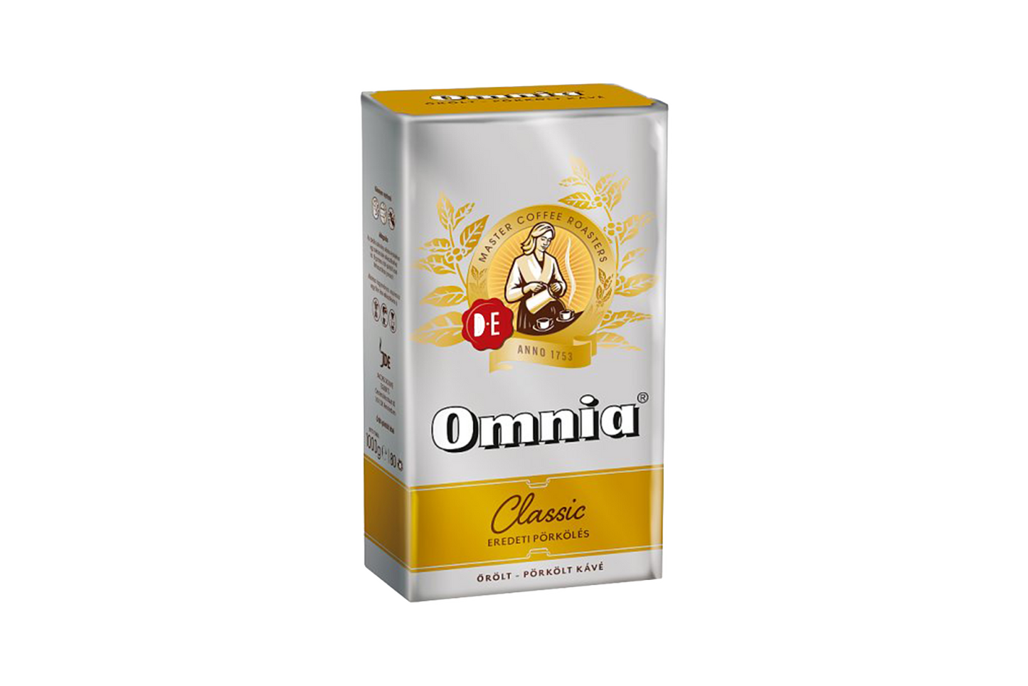 Jacobs Douwe Egberts Omnia Classic Ground Coffee 250g