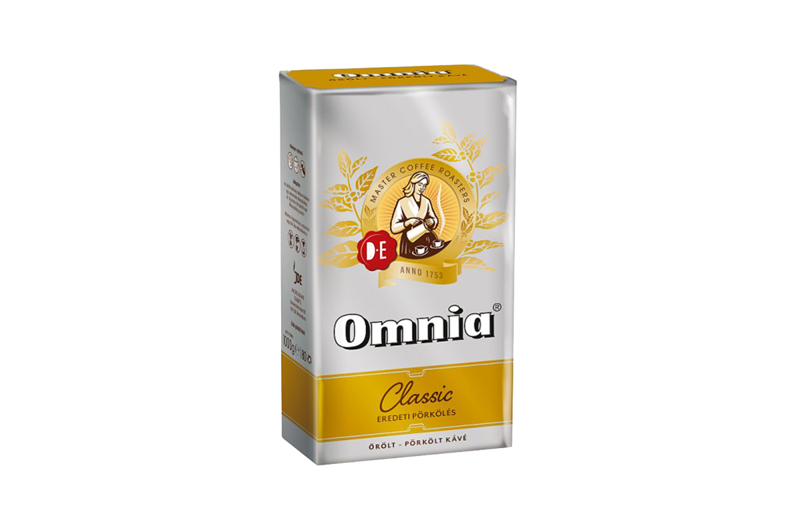 Jacobs Douwe Egberts Omnia Classic Ground Coffee 250g