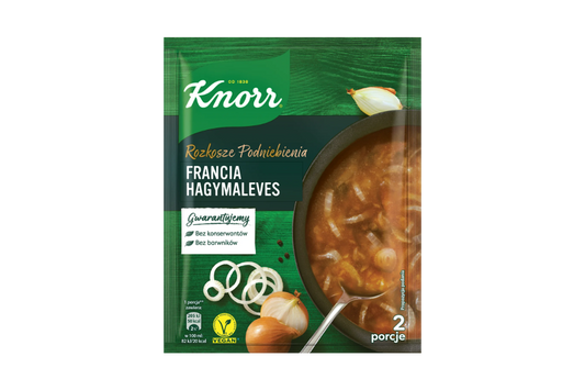 Instant french onion soup