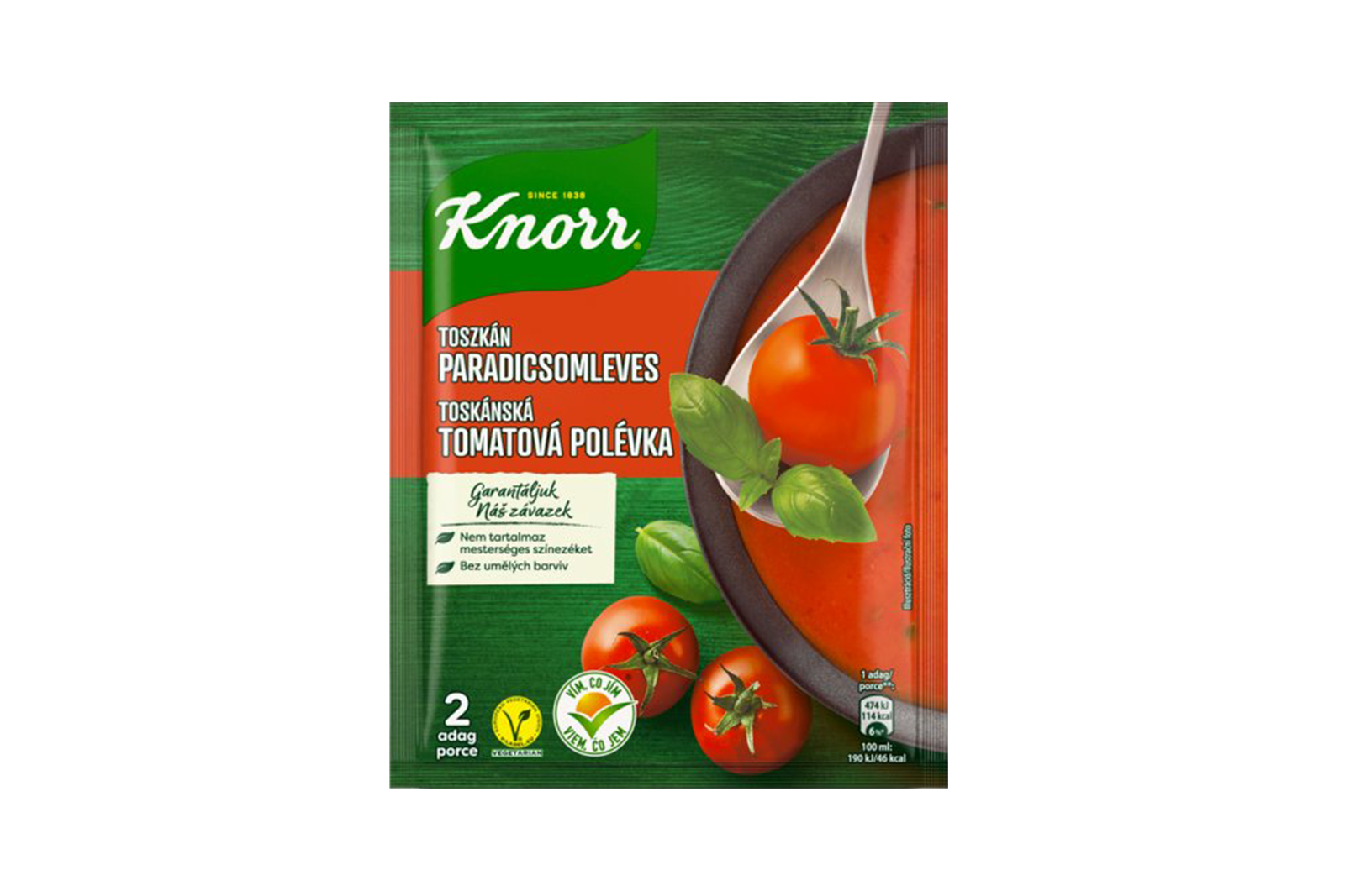 Instant tuscany tomato soup
