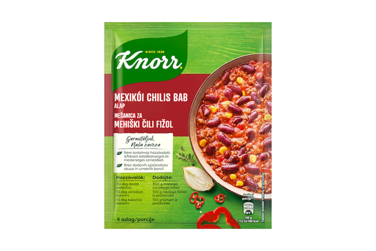 Mexican chilli bean spice mix