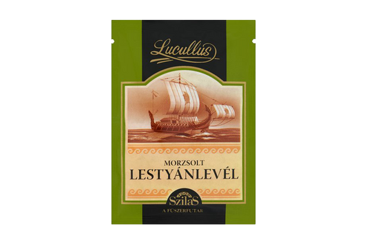 Crushed Lovage