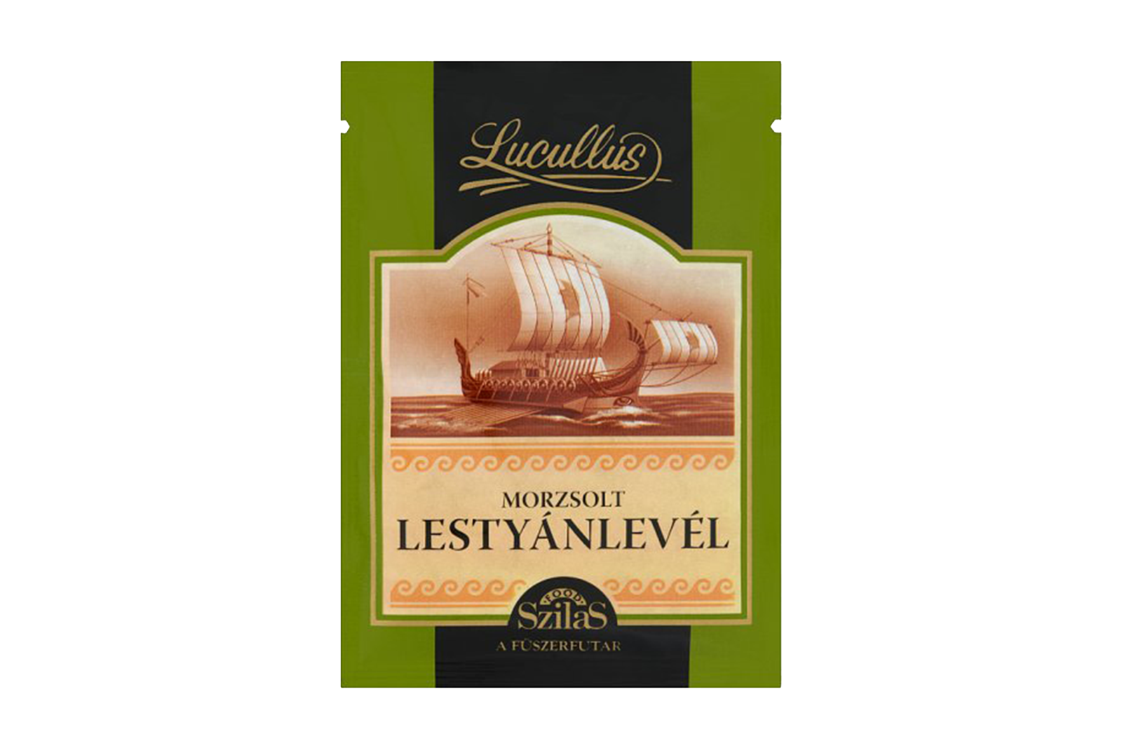 Crushed Lovage