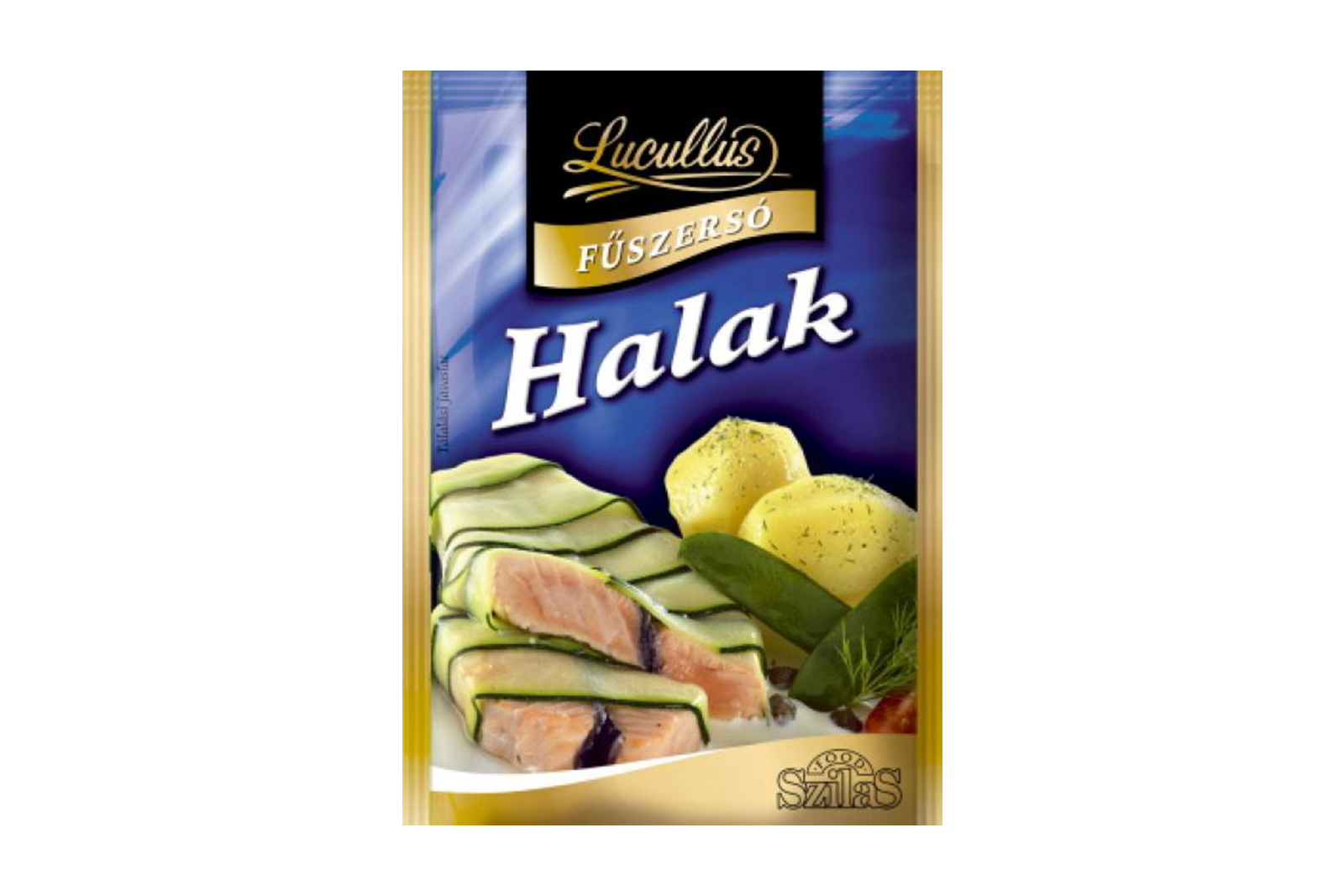 Hungarian fish seasoning salt
