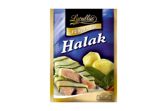 Hungarian fish seasoning salt