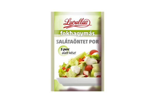 Garlic flavoured seasoning mix